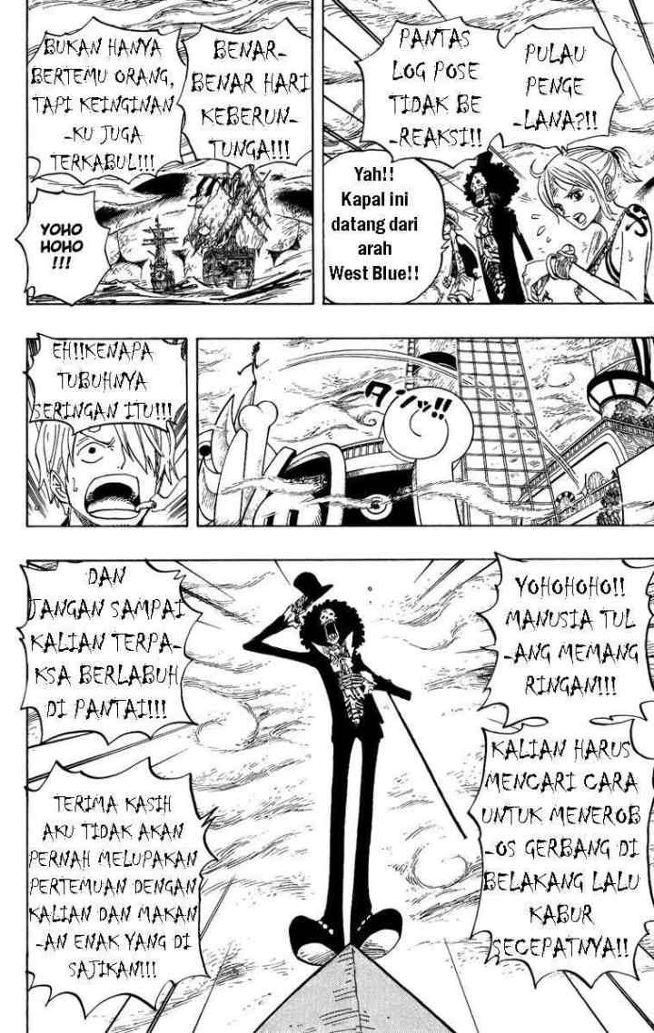 One Piece chapter 443 halaman 16