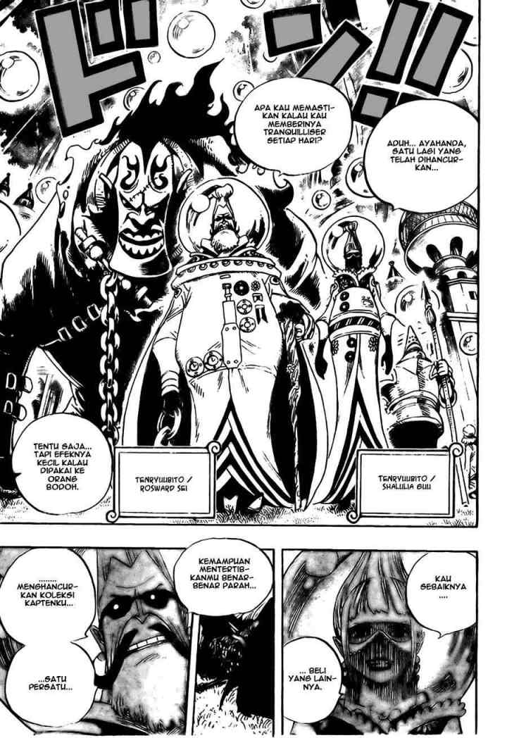 One Piece chapter 497 halaman 18