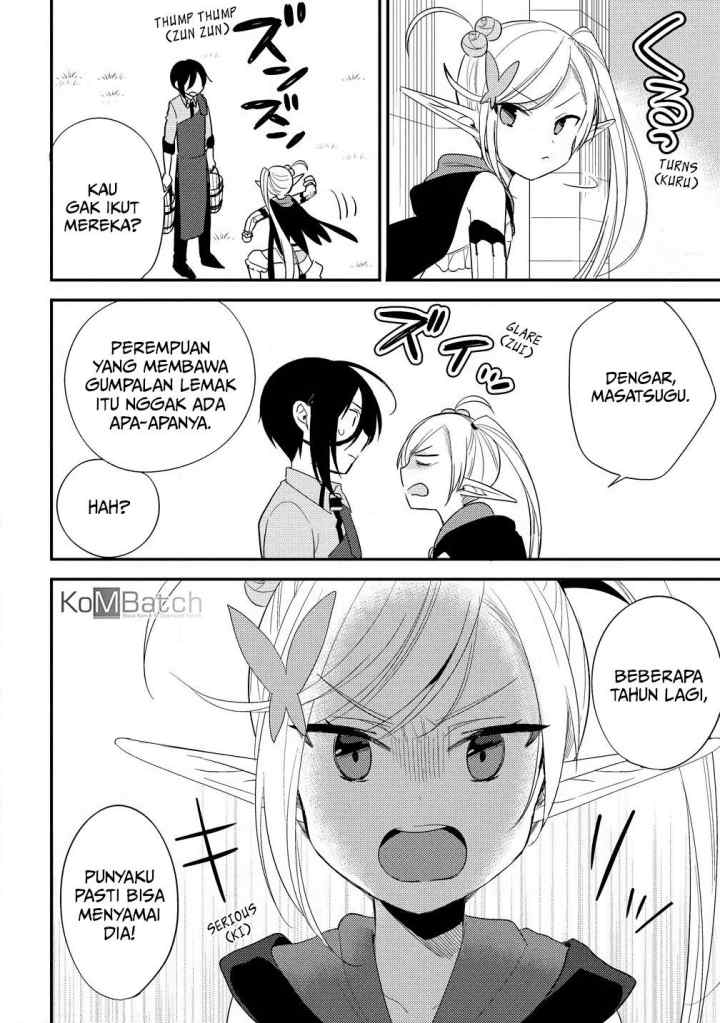 Isekai de Kojiin wo Hiraita kedo, Naze ka Darehitori Sudatou to Shinai Ken chapter 14 halaman 13