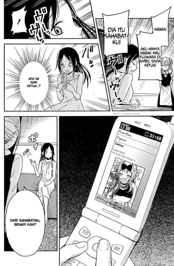Kaguya-sama wa Kokurasetai: Tensai-tachi no Renai Zunousen chapter 19 halaman 9