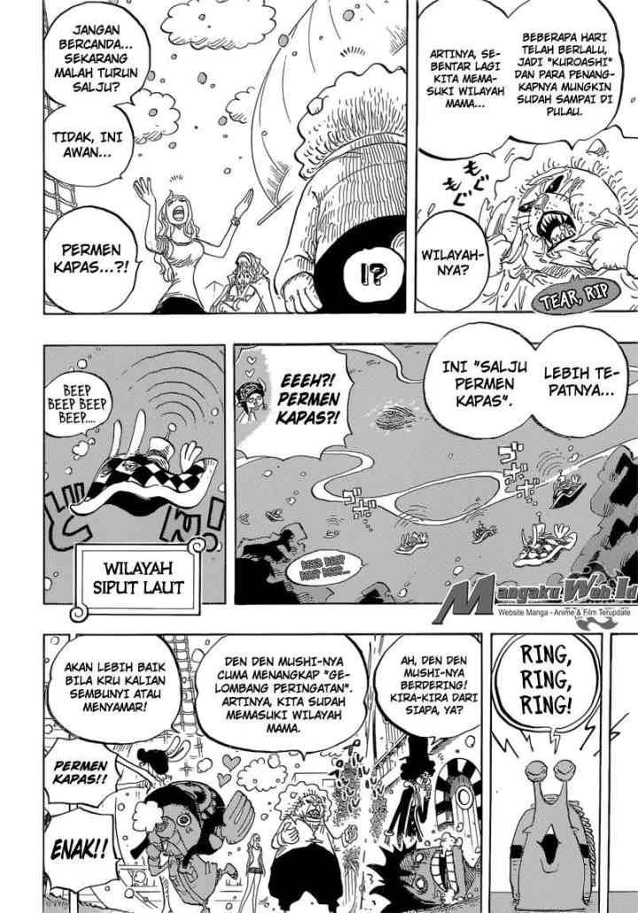 One Piece chapter 825 halaman 13