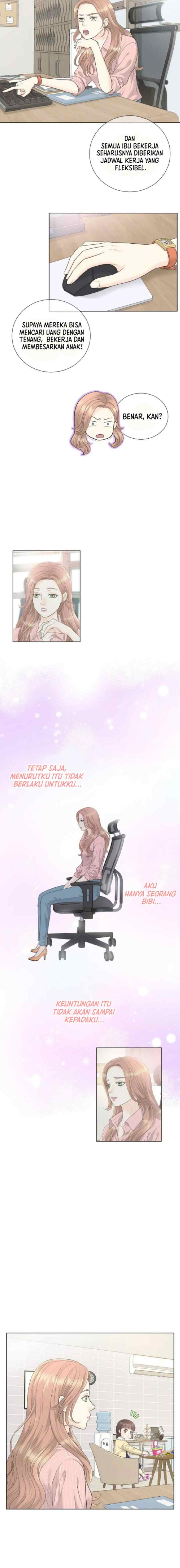 I Became a Fake Family With My Boss chapter 1 halaman 9
