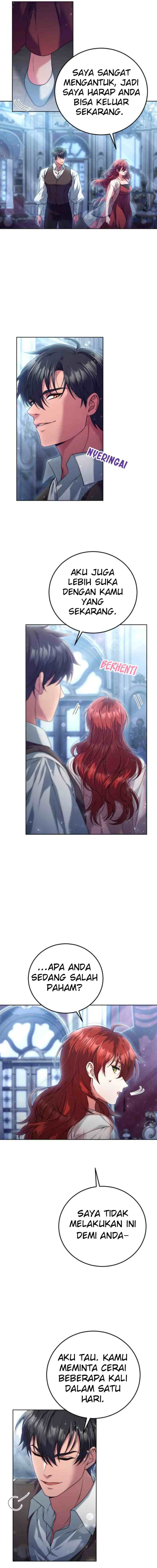 I'll Divorce My Tyrant Husband chapter 13 halaman 13