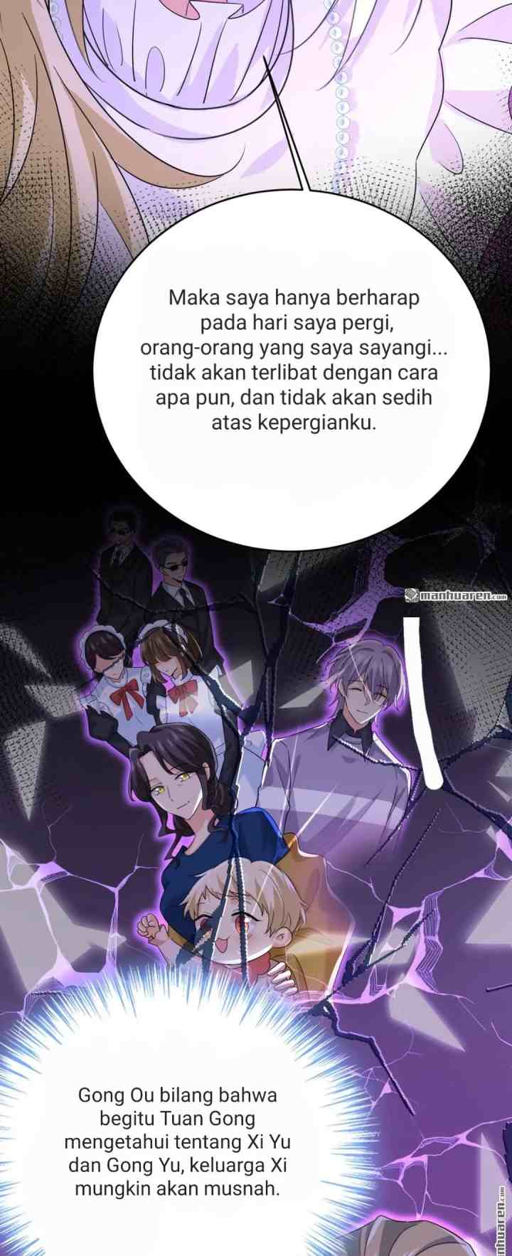 Bossy President chapter 584 halaman 16