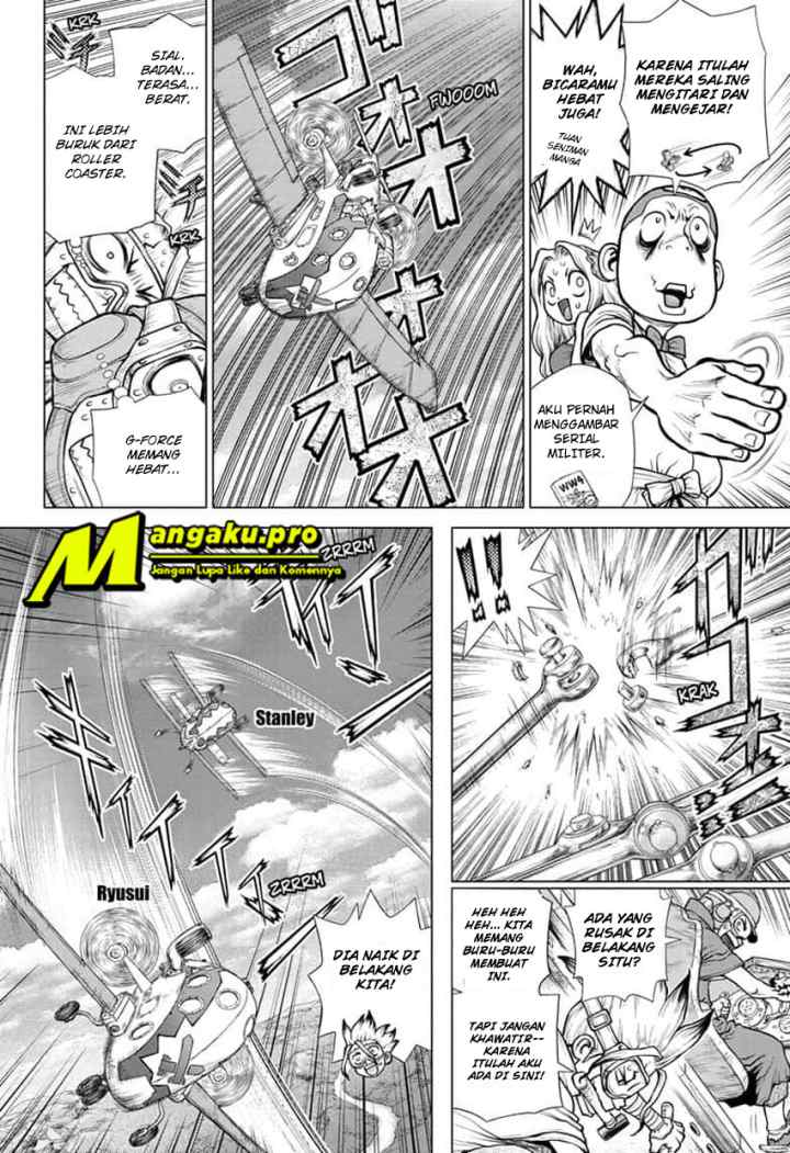 Dr. Stone chapter 164 halaman 9