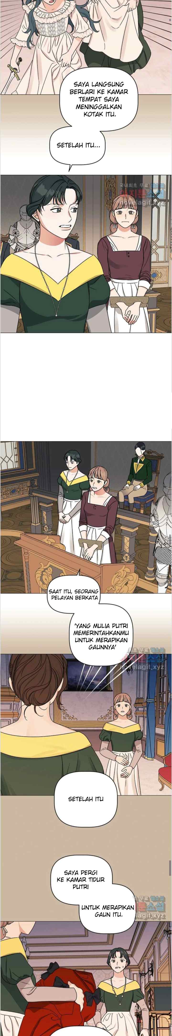 My Dazzling Downfall chapter 105 halaman 6