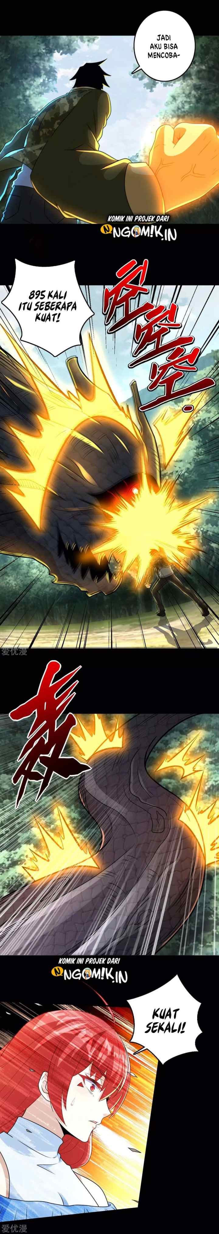 King of Apocalypse chapter 254 halaman 4