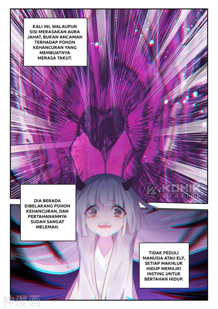 Shen Yin Wang Zuo chapter 220.1 halaman 10
