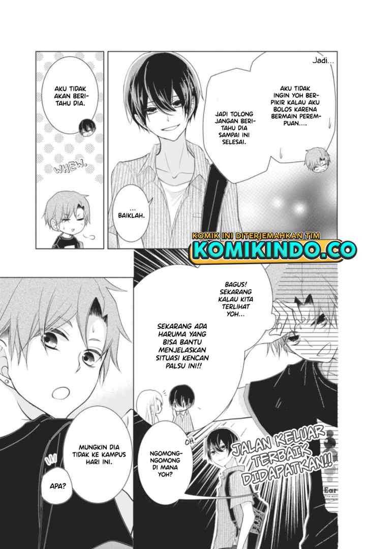 Koi to Shinzou chapter 33 halaman 8