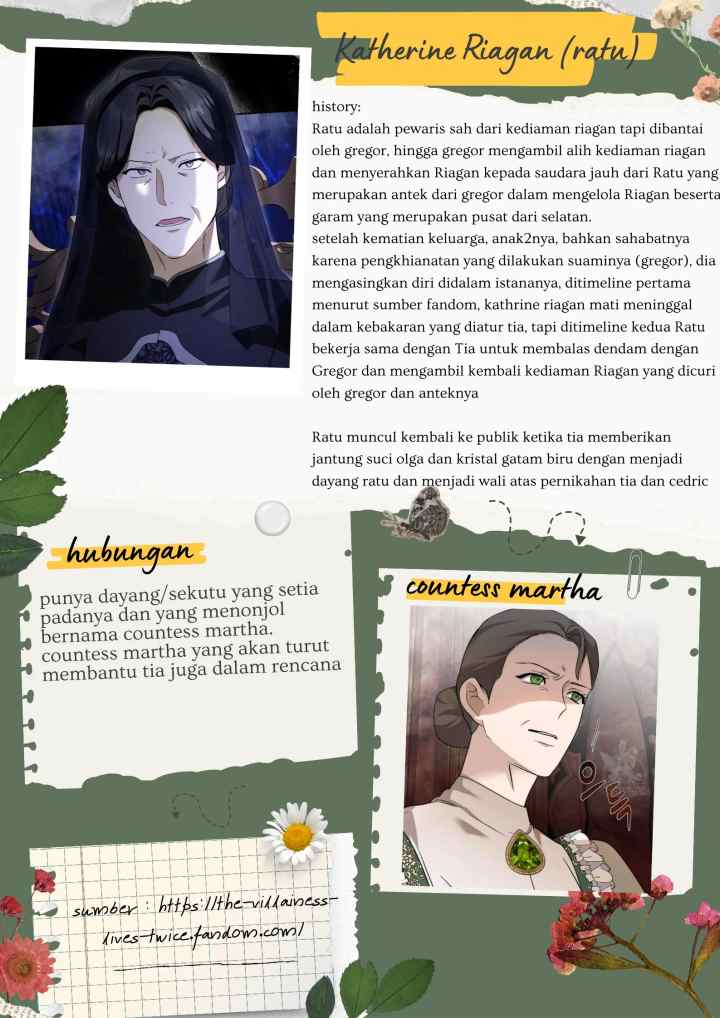 The Villainess Lives Twice chapter 204.5 halaman 5
