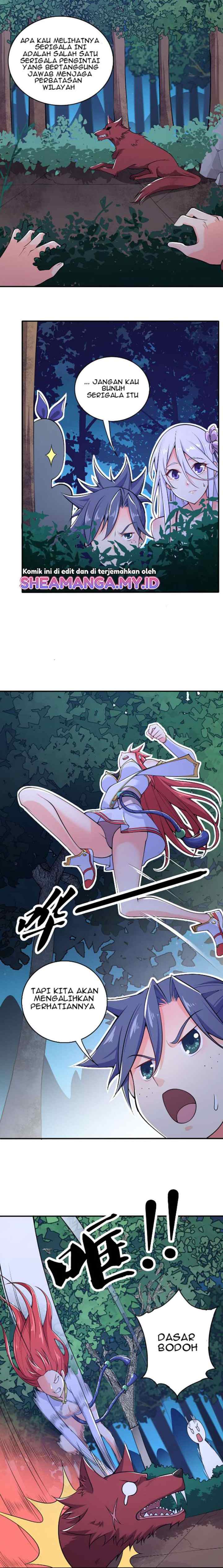 Retiring As The World's Strongest Demon chapter 4 halaman 5