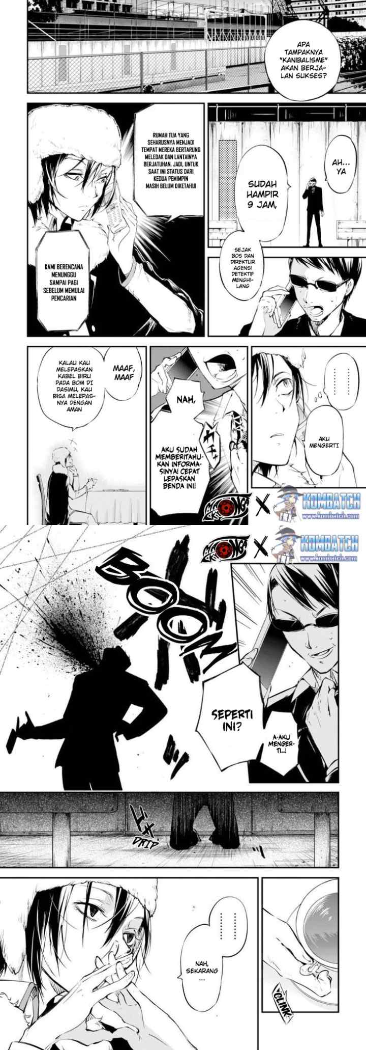 Bungou Stray Dogs chapter 51 halaman 14