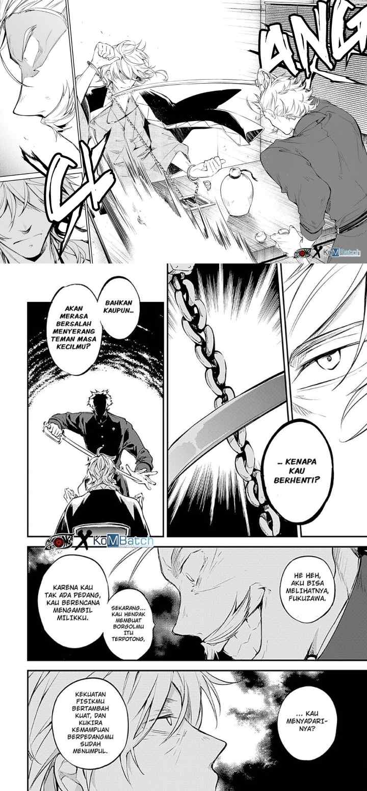 Bungou Stray Dogs chapter 71 halaman 13