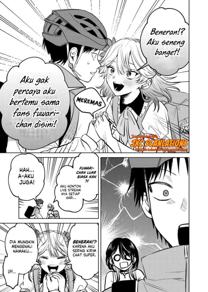 The Story of a Scary Consignee chapter 9 halaman 9