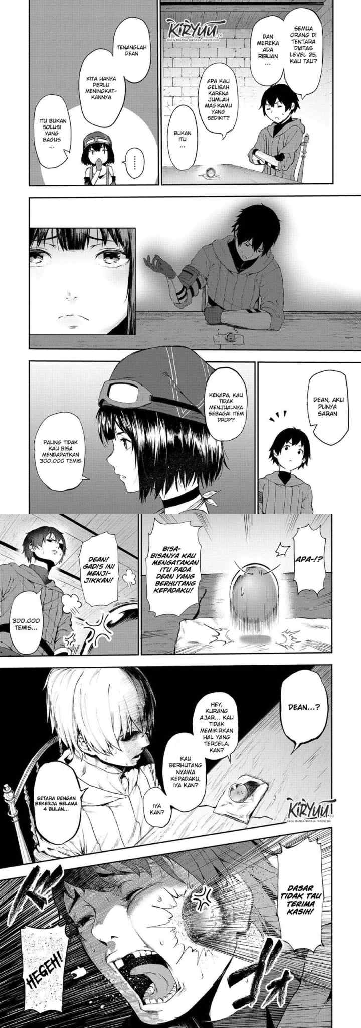 Boushoku-Hi no Ken chapter 4 halaman 10