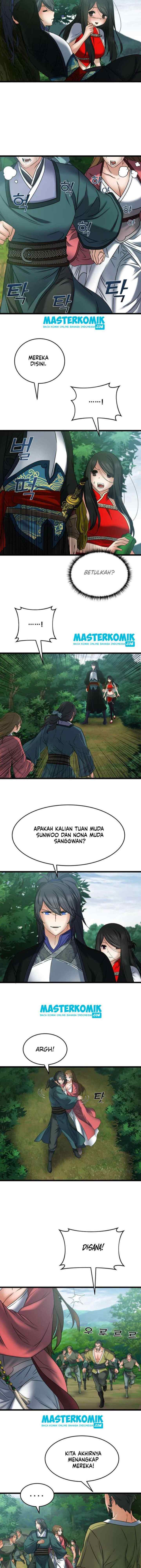 Past Lives of the Thunder Gods chapter 17 halaman 7