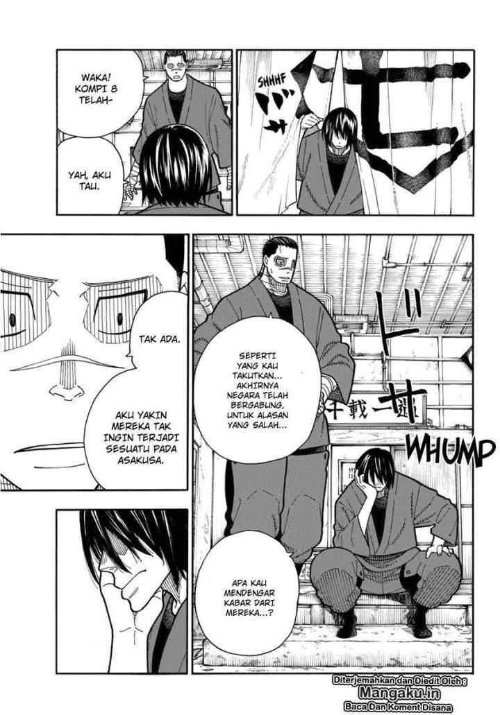 Enen no Shouboutai chapter 178 halaman 12