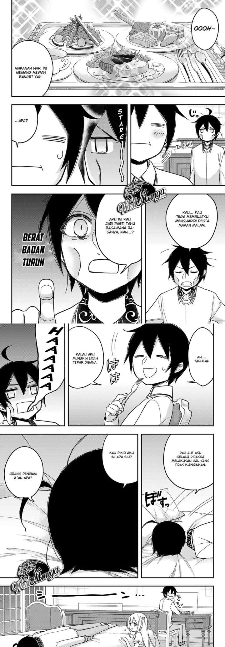 Jitsu wa Ore, Saikyou deshita? chapter 11.1 halaman 4