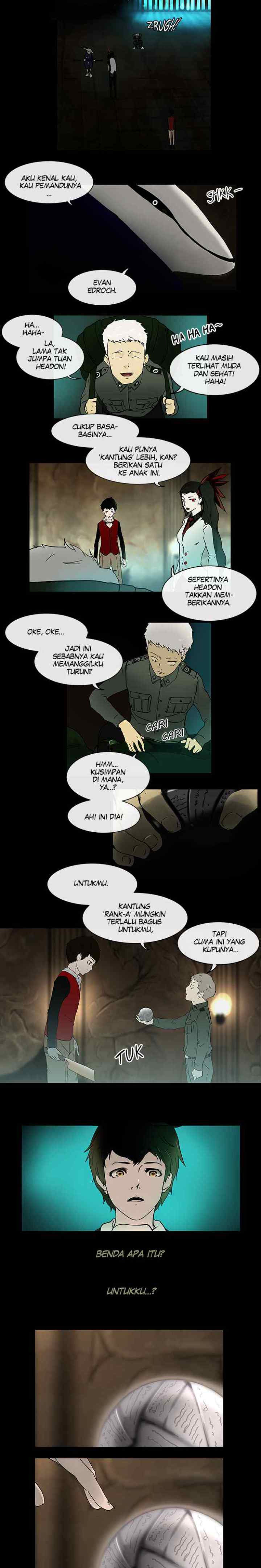 Tower of God chapter 2 halaman 8