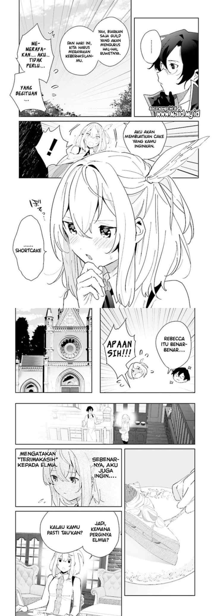 Henkyou Toshi no Ikuseisha Hajimari no Kaminari Hime chapter 5.1 halaman 5