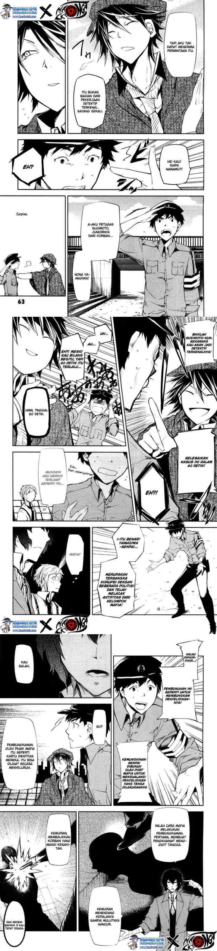 Bungou Stray Dogs chapter 6 halaman 6