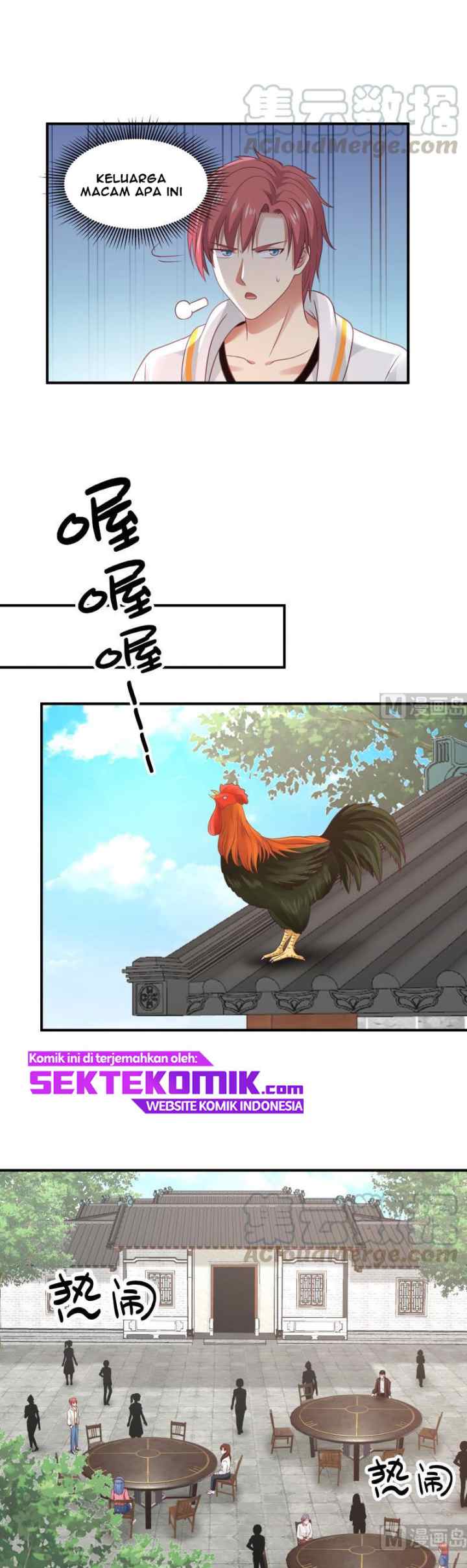 I Have a Dragon on My Body chapter 299 halaman 5