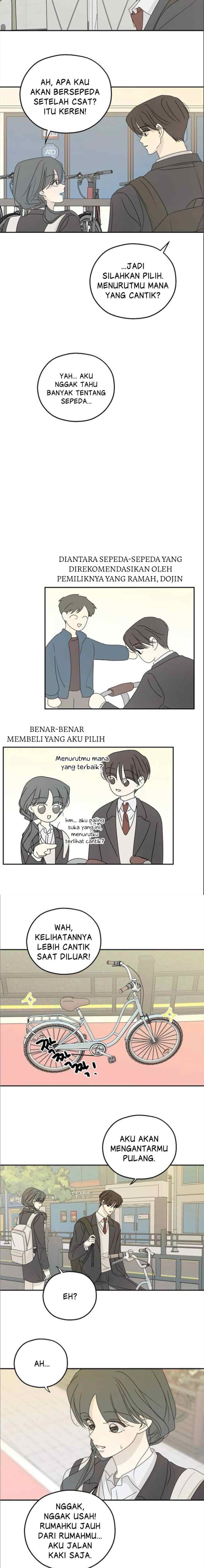 The Password Is 002! chapter 51 halaman 8