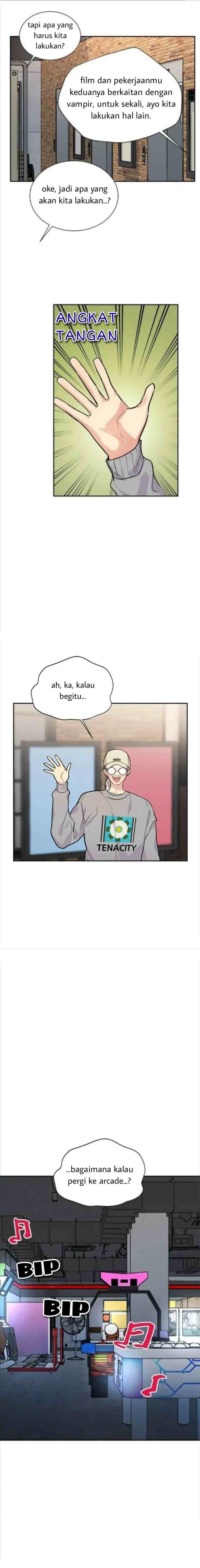 Could the Boy Next Door be a Vampire? chapter 34 halaman 5