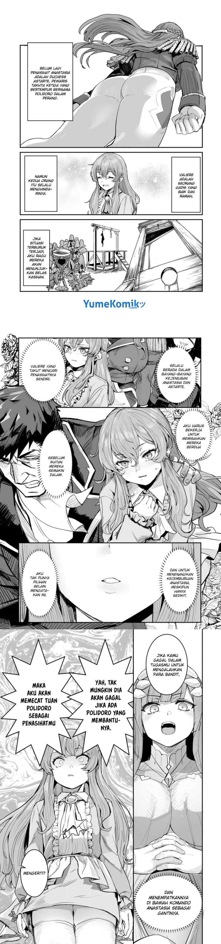 Teisou Gyakuten Sekai no Doutei Henkyou Ryoushu Kishi chapter 1 halaman 11