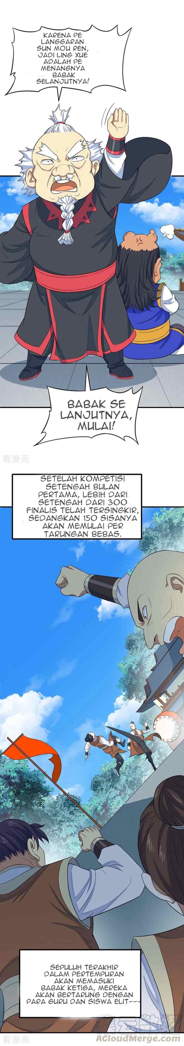 Return of Immortal Emperor chapter 104 halaman 9