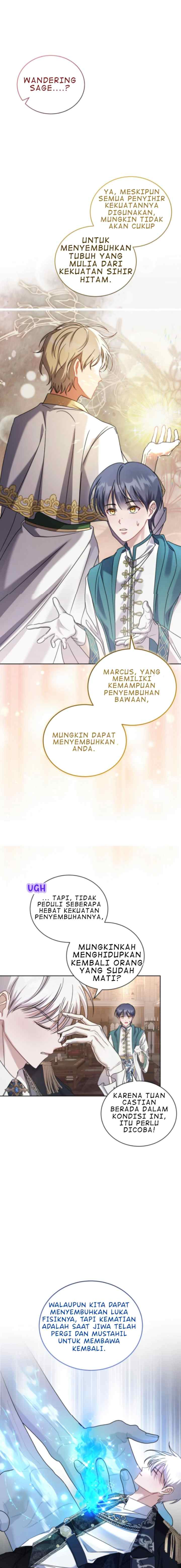 I Am Receiving the Love of the Dead chapter 2 halaman 10