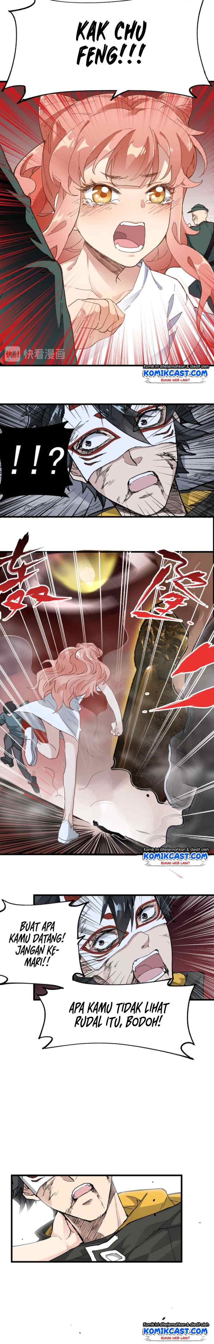 The Sacred Ruins chapter 44 halaman 16