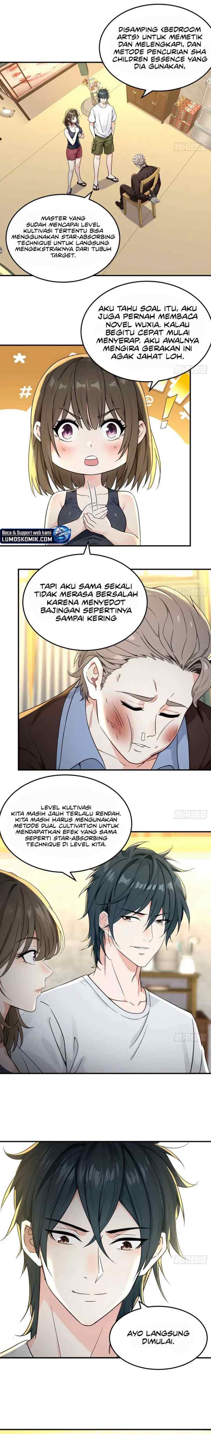 Reincarnated as a Scumbag I Use My Wife and Daughter to Prove Immortality chapter 14 halaman 12