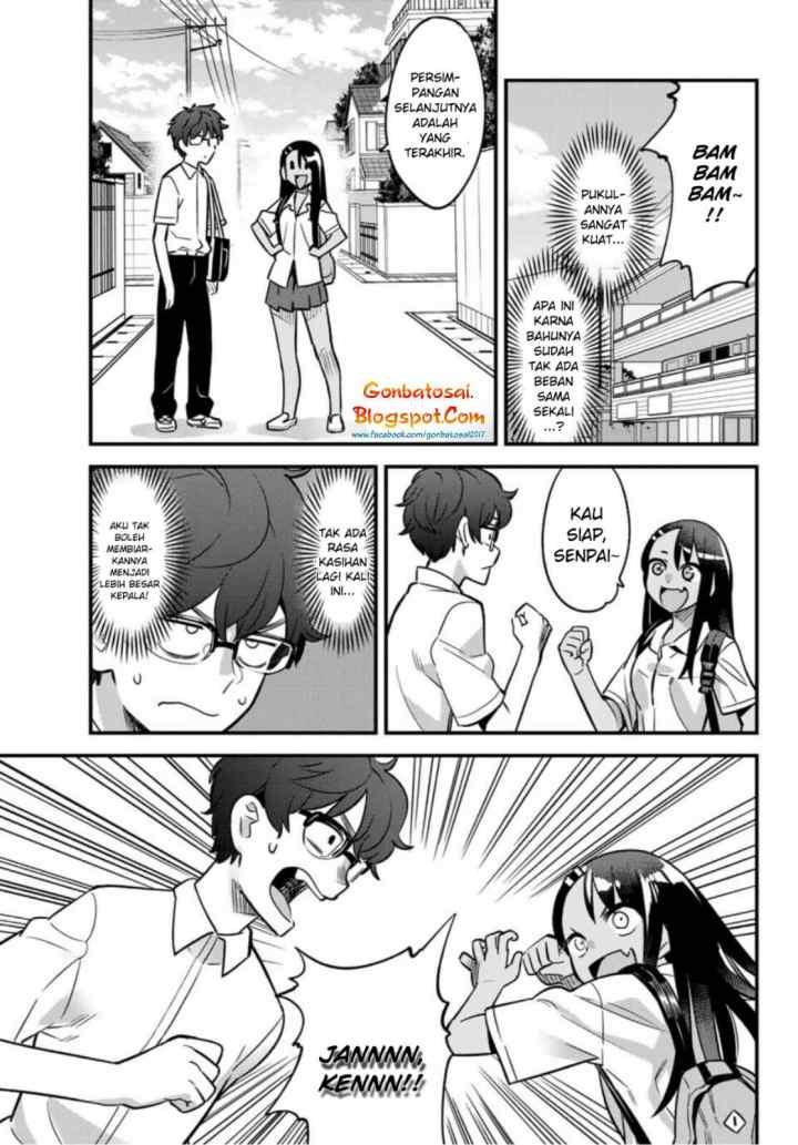Ijiranaide, Nagatoro-san chapter 30 halaman 9