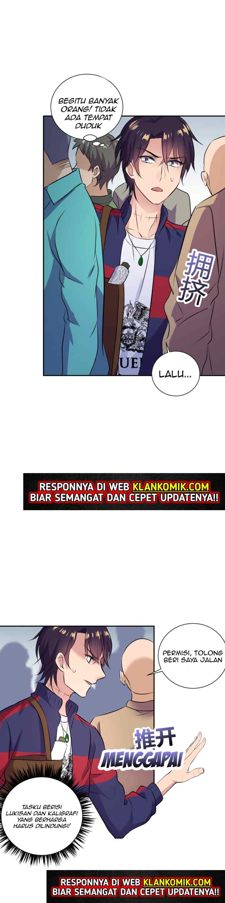 One Thousand Live Broadcast Big Local Tyrant chapter 5 halaman 11