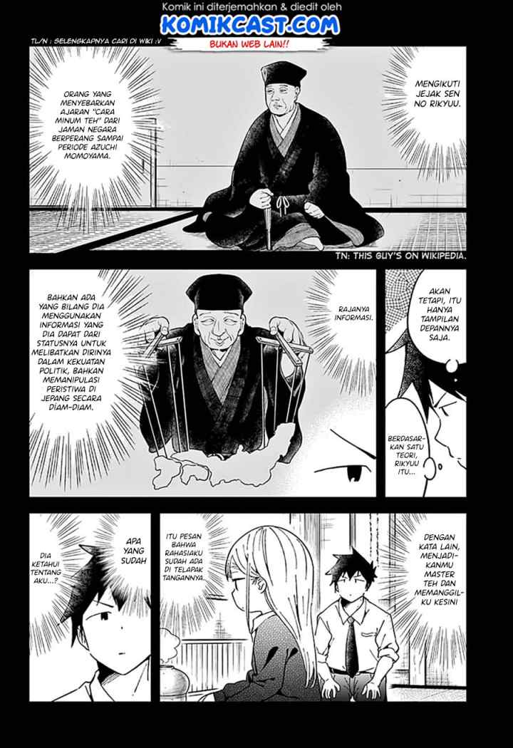 Aharen-san wa Hakarenai chapter 50 halaman 8