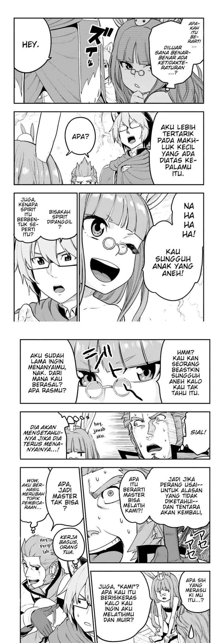 Konjiki no Moji Tsukai: Yuusha Yonin ni Makikomareta Unique Cheat chapter 34 halaman 13