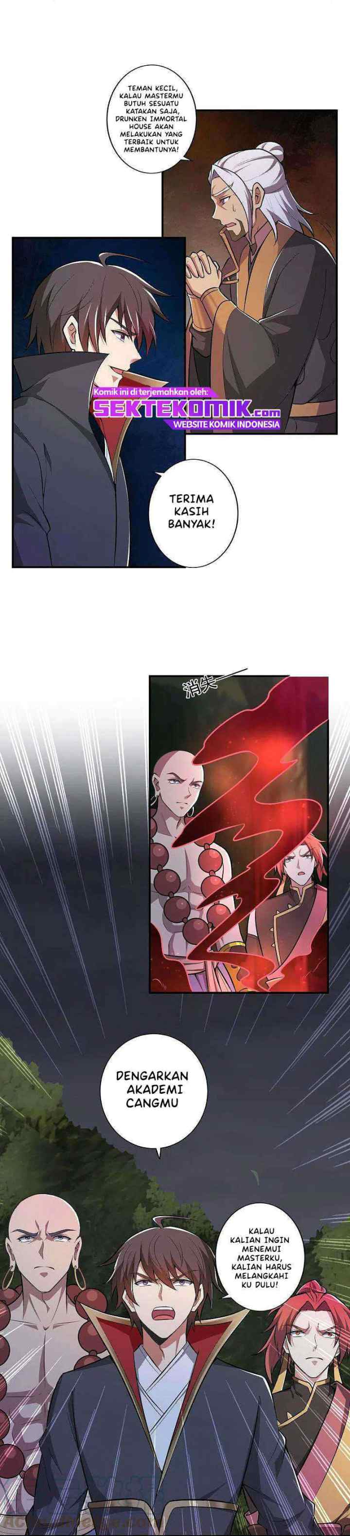 Domination One Sword chapter 149 halaman 6