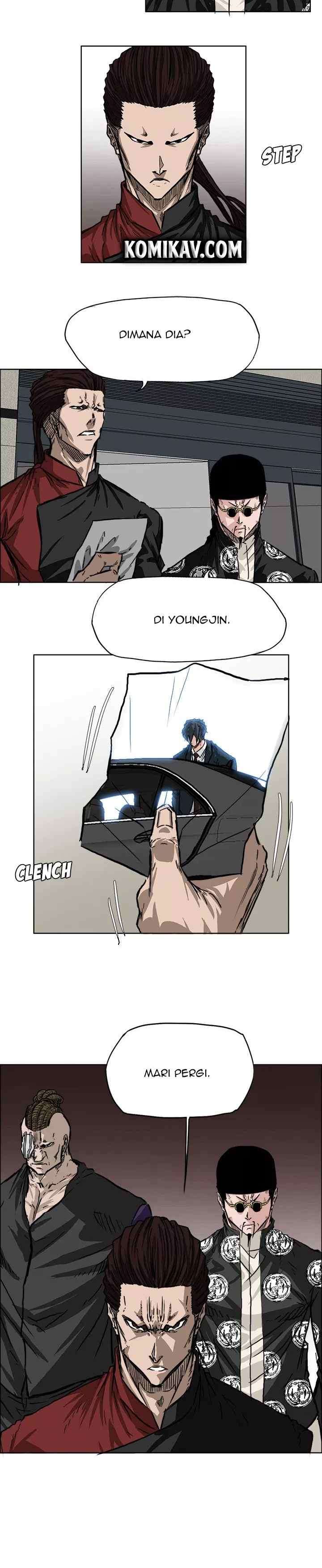 Boss in School chapter 53 halaman 13
