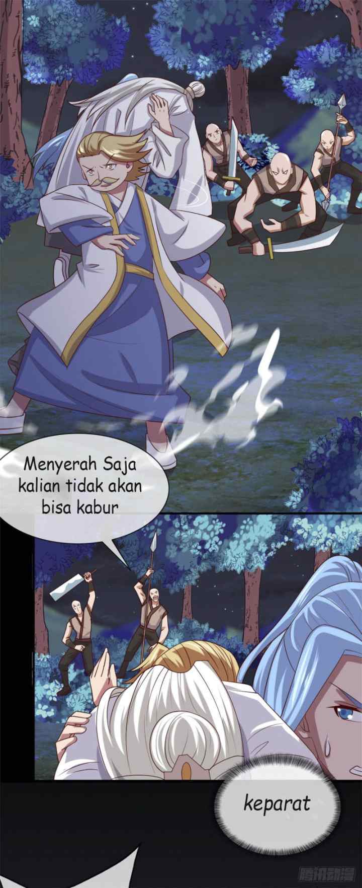Supreme Godly System chapter 263 halaman 15