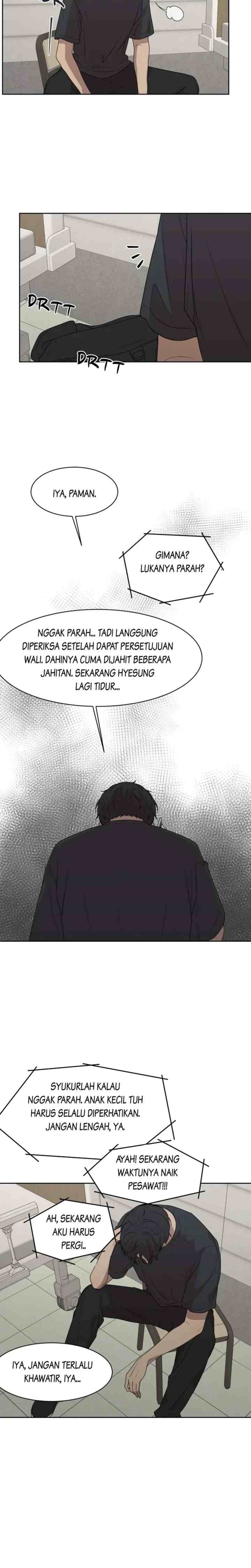 The Omniscient Point of View of an Unrequited Love chapter 42 halaman 13