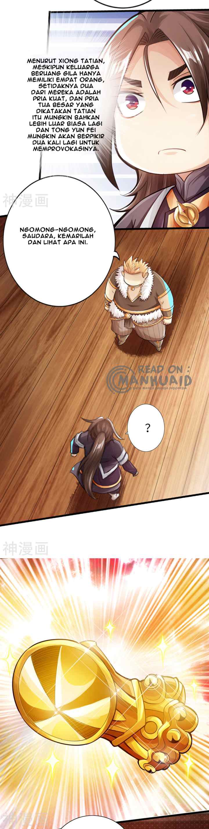The Legend of Mad Magic chapter 48 halaman 9