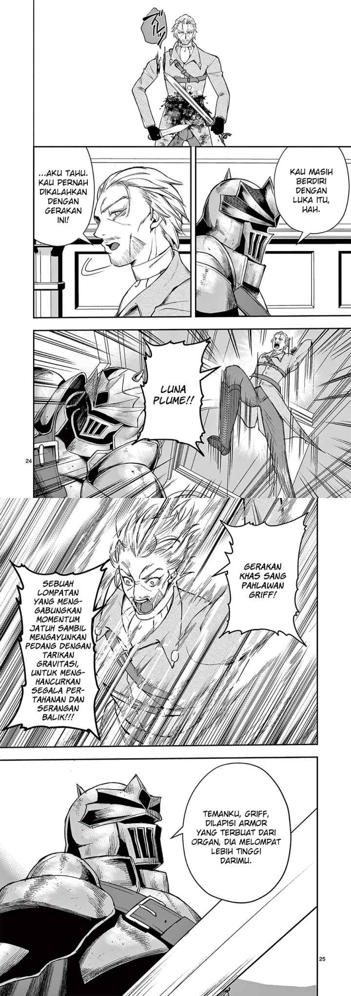 Moto Shogun no Undead Knight chapter 22 halaman 13