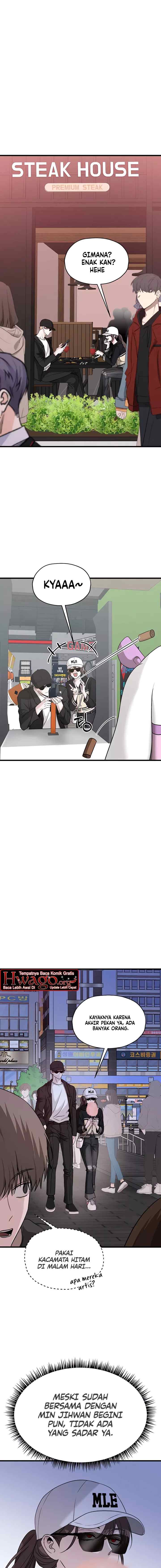 Stealing Sohee chapter 16 halaman 17