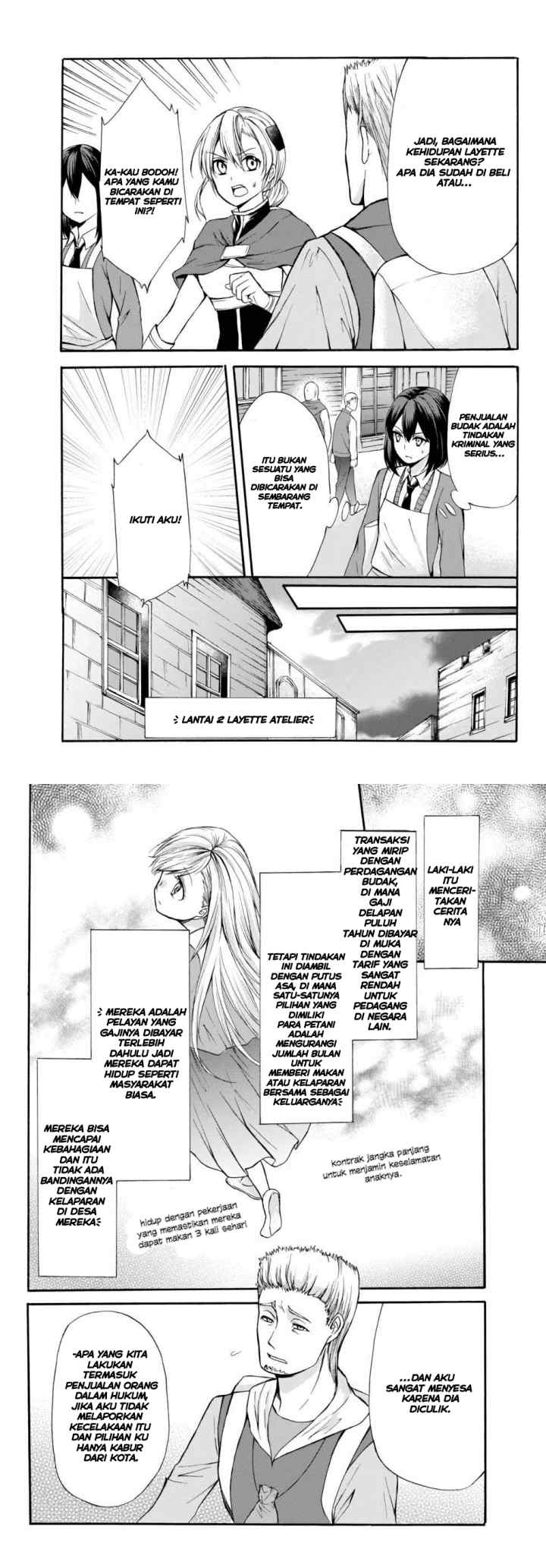 Potion Danomi de Ikinobimasu! chapter 36 halaman 10
