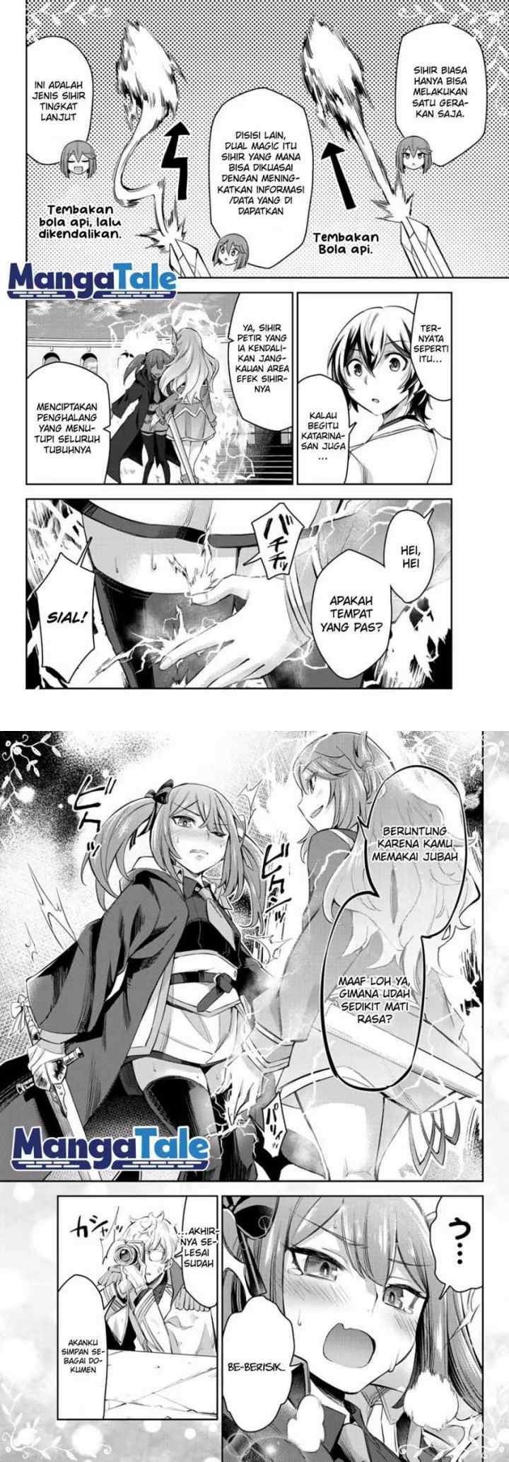 Nana Seiken to Maken no Hime chapter 5.2 halaman 9