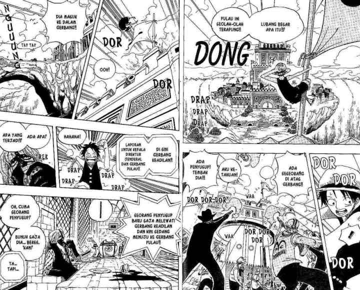 One Piece chapter 376 halaman 8
