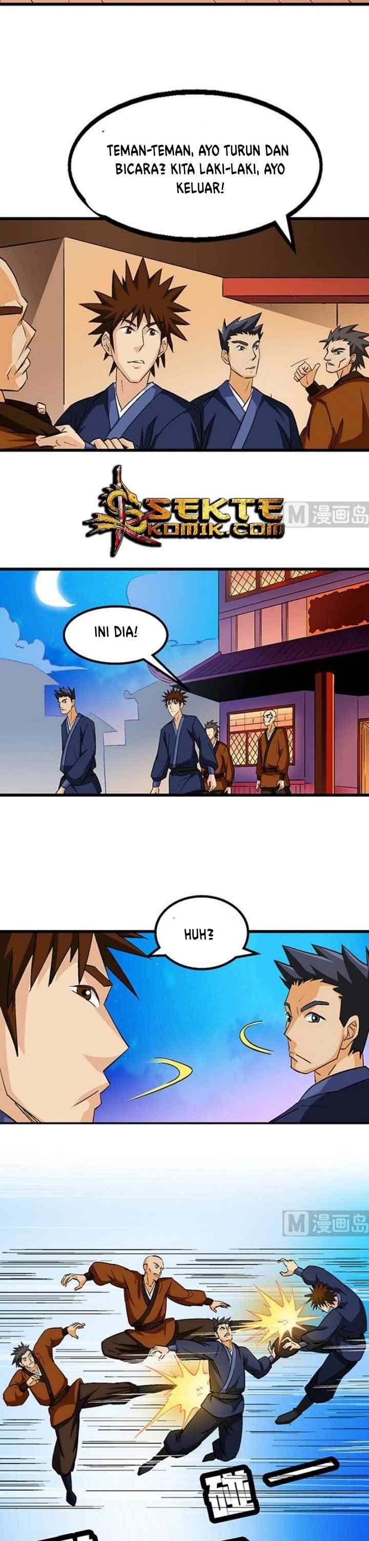 A Legend of The Wind chapter 52 halaman 5