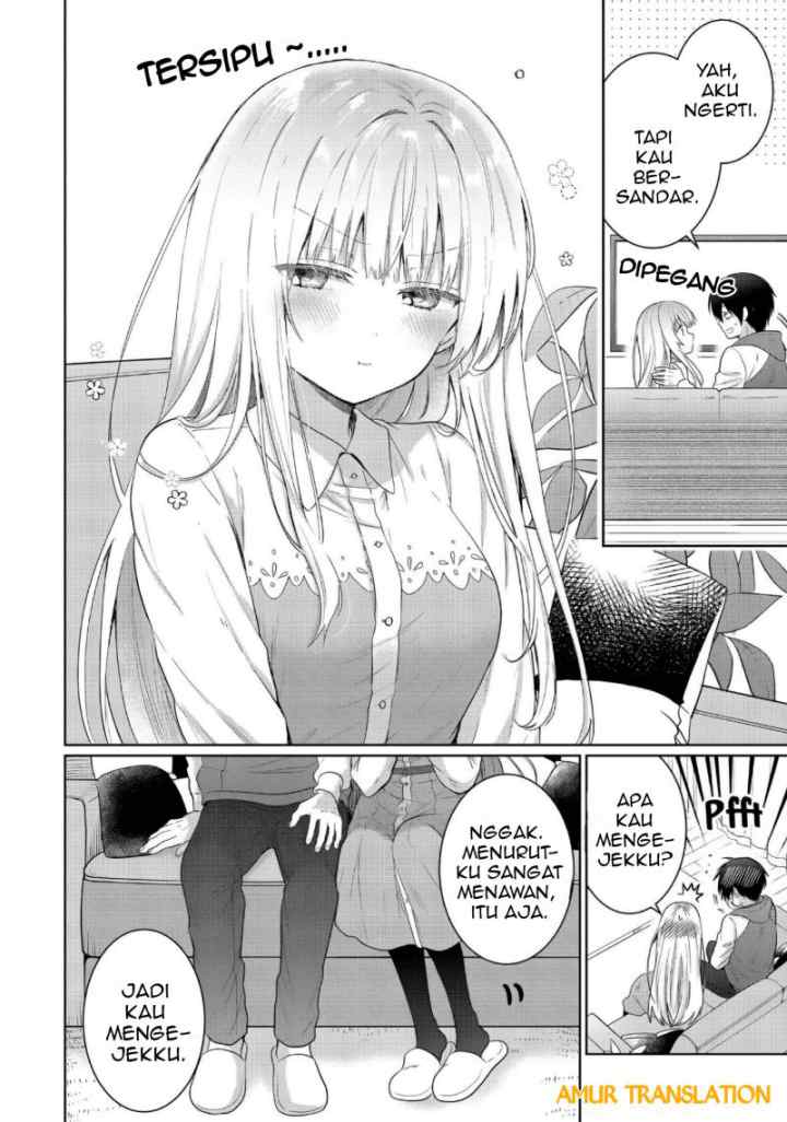 Otonari no Tenshi-sama ni Itsunomanika Dame Ningen ni Sareteita Ken chapter 12.2 halaman 5