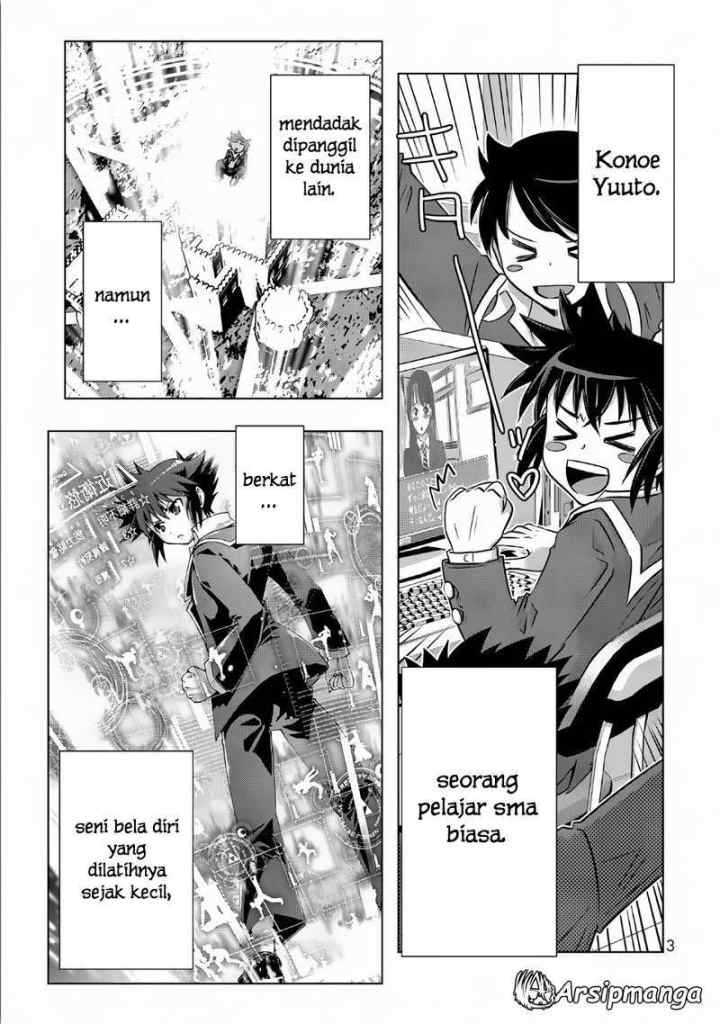 Isekai Shihai no Skill Taker: Zero kara Hajimeru Dorei Harem chapter 9 halaman 5